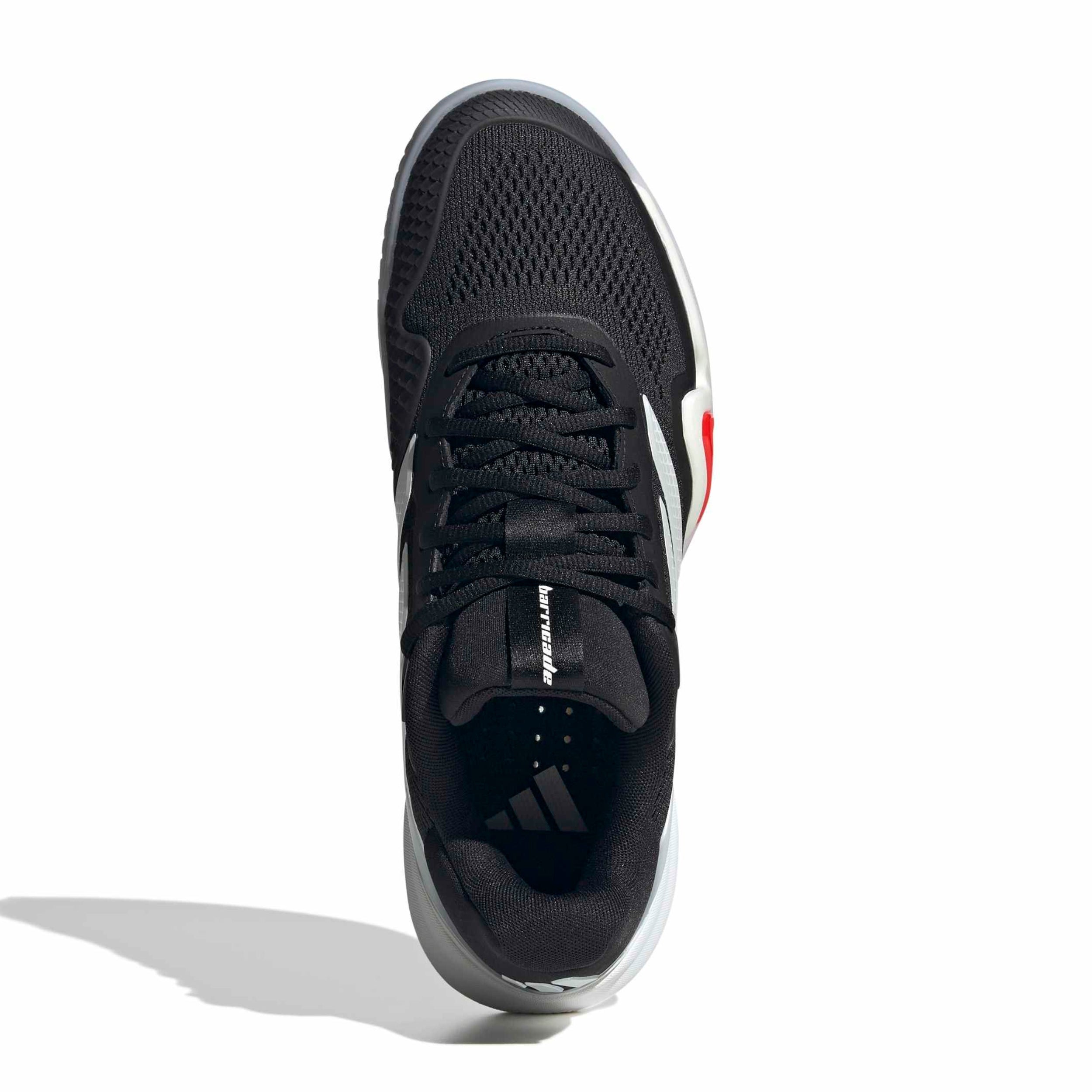 ADIDAS SHOE BARRICADE 14 MN CORE BLACK/METALLIC (SS26) – Baseline