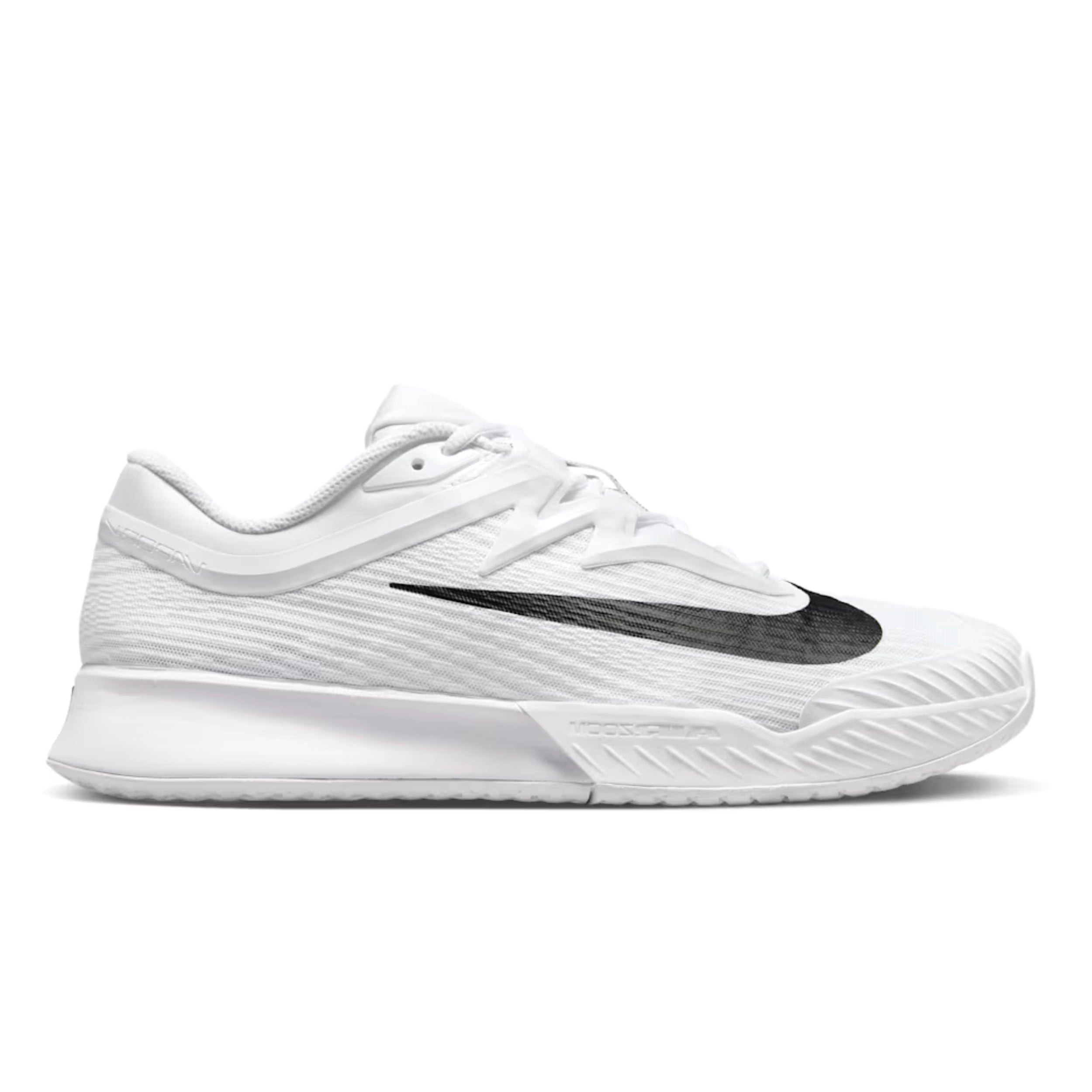 NIKE SHOE VAPOR PRO 3 HC MN WHITE/BLACK (SS26) – Baseline Racquets