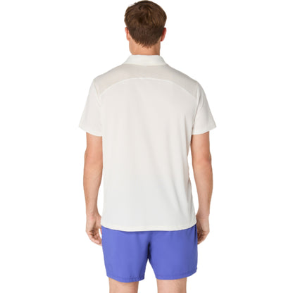 ASICS SHIRT POLO COURT MN CREAM (AW25)