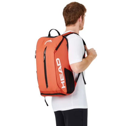 HEAD BAG BACKPACK TOUR 25L FLUO ORANGE