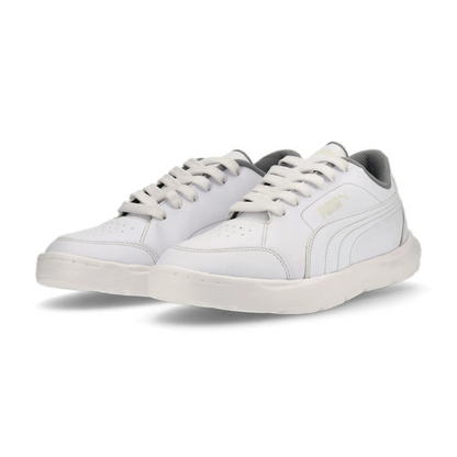 PUMA SHOE EVOLVE COURT KID WHITE (SS25)