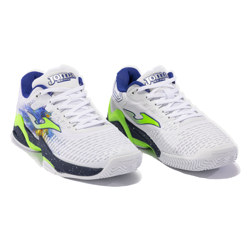 JOMA SHOE ACE MN WHITE/BLUE (AW23) (TBD)
