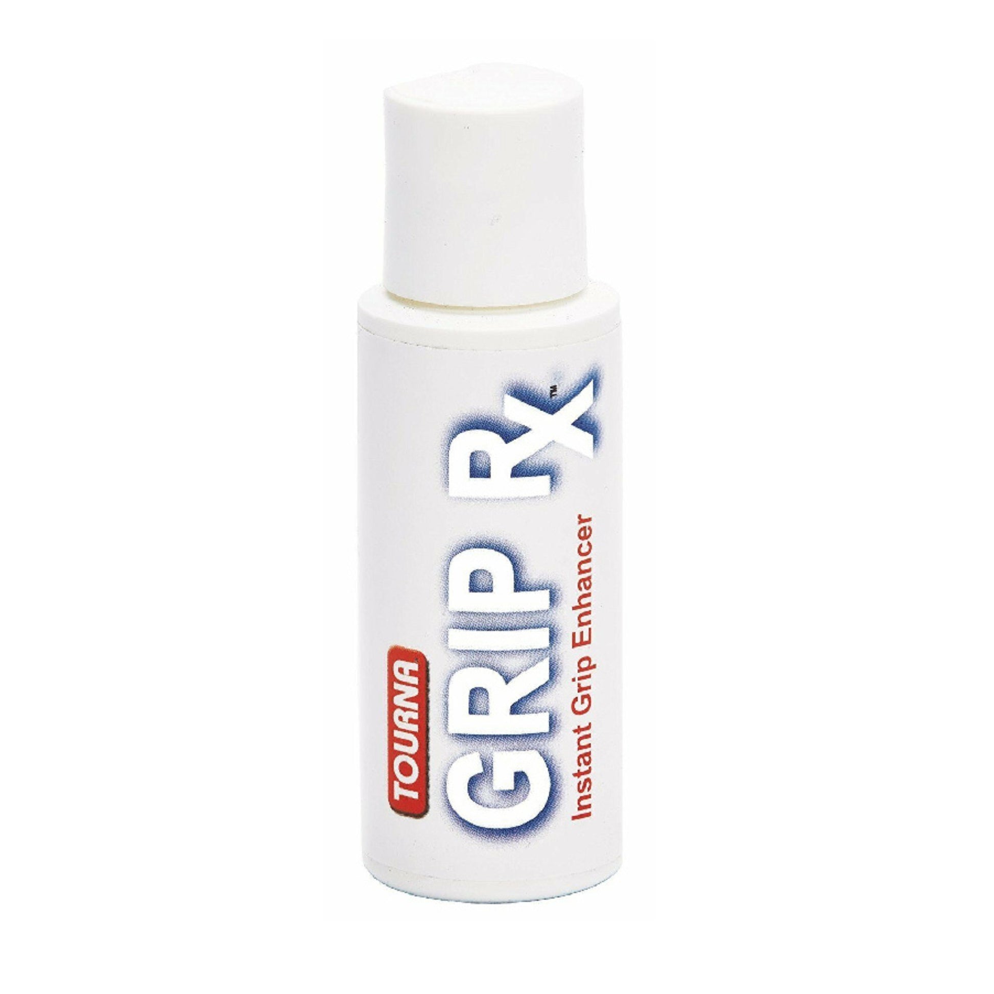 Grip RX bottle on a white background