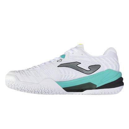 JOMA SHOE T.ROLAND 2402 MN WHITE/MINT/GREY (SS25)